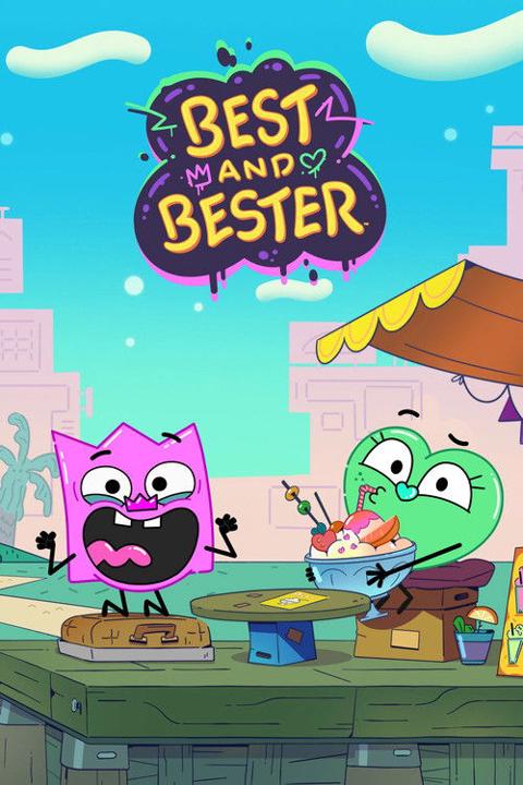 Series poster for Best & Bester
