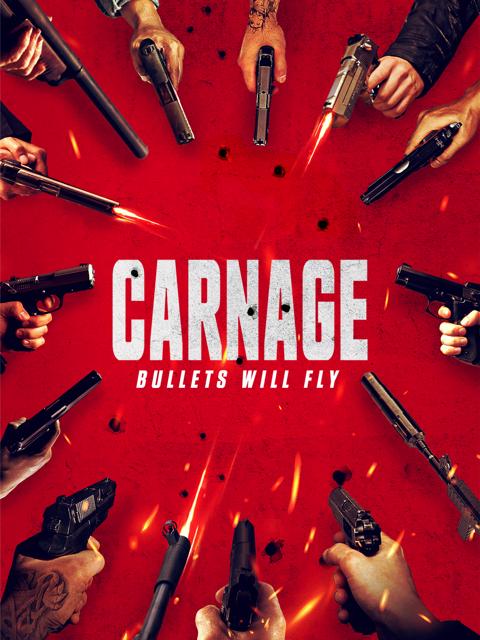 Movie poster for Carnage