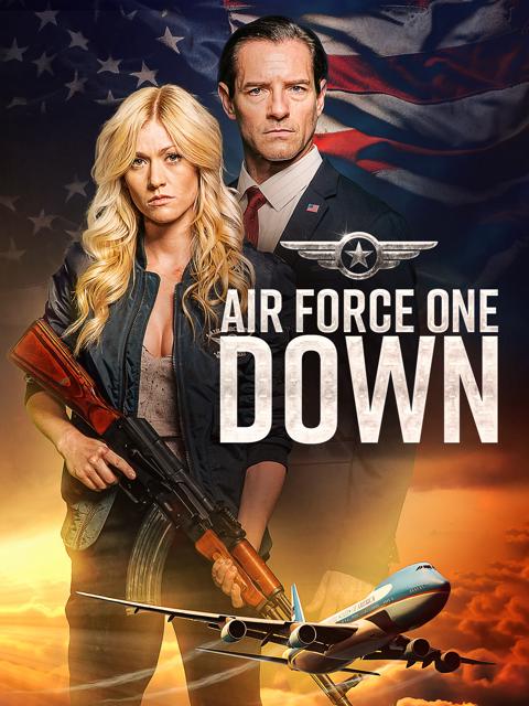 Poster för Air Force One Down