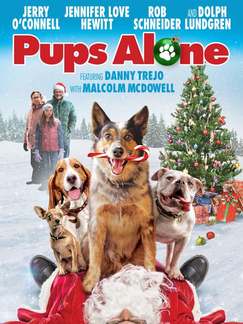 Movie poster for Pups Alone