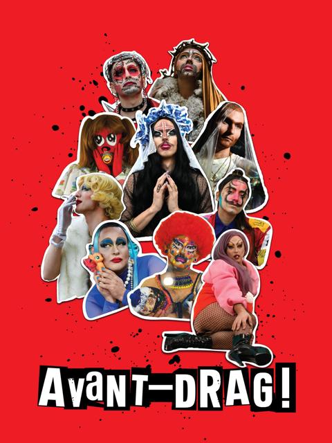 Movie poster for Avant-Drag!