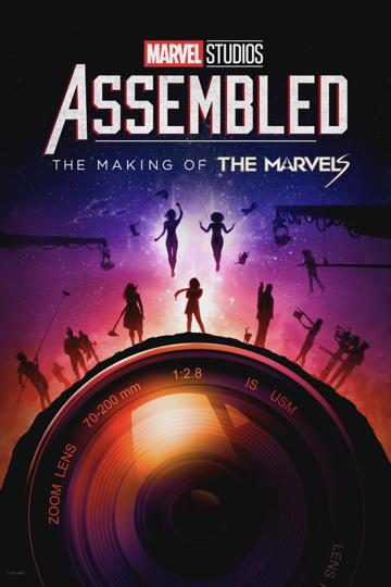 Assembled: Marvelek werkfilm poszter