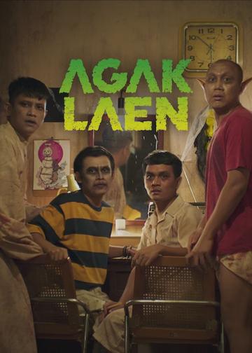 Agak Laen poszter
