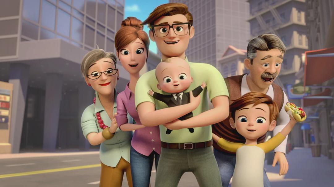 Background image for The Boss Baby: Back in Business
