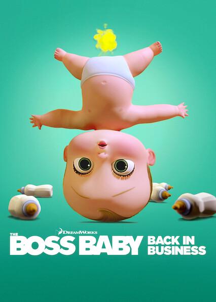 Poster för Baby-Bossen: Ingen Liten Affär