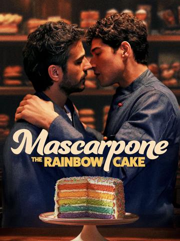 Mascarpone: The Rainbow Cake