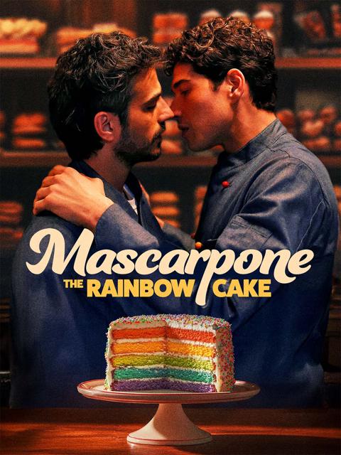 Poster för Mascarpone: The Rainbow Cake