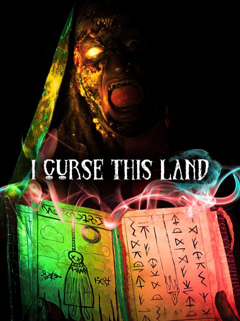 Movie poster for I Curse This Land