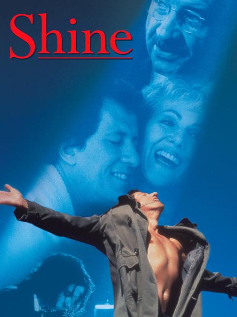 Movie poster for Shine