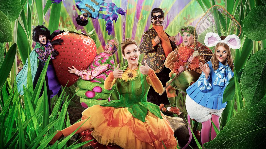 Background image for The Story of the Thumb-Princess