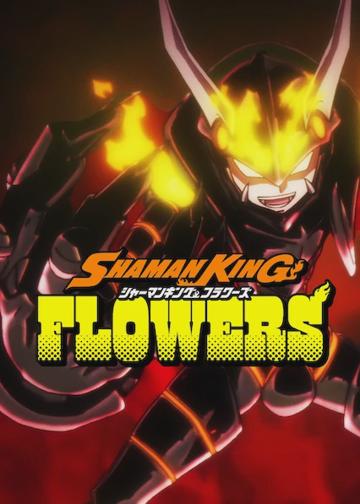 SHAMAN KING FLOWERS poszter