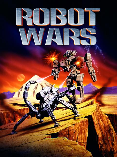 Movie poster for Robot Wars