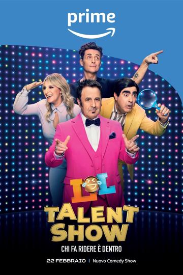LOL Talent Show: Be Funny and You're In! poszter