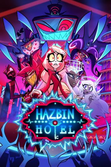 Hazbin Hotel poszter