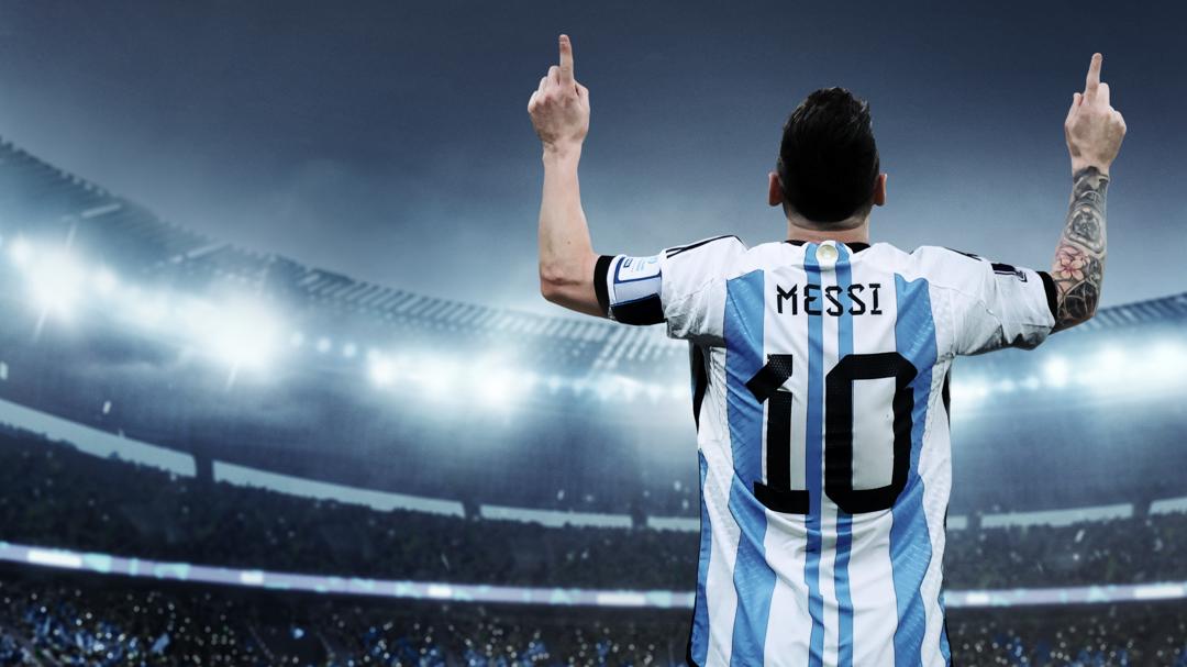 Background image for Messi's World Cup: The Rise of a Legend