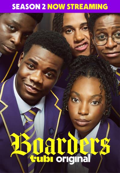 Series poster for Boarders