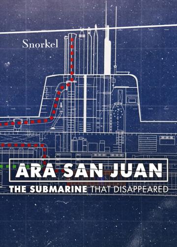 ARA San Juan: Az eltűnt tengeralattjáró poszter