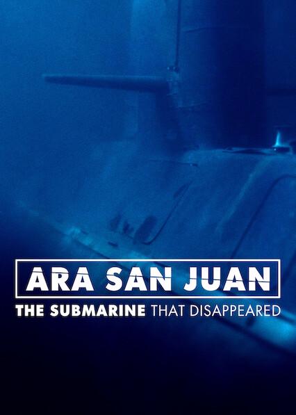 Series poster for ARA San Juan: The Submarine that Disappeared