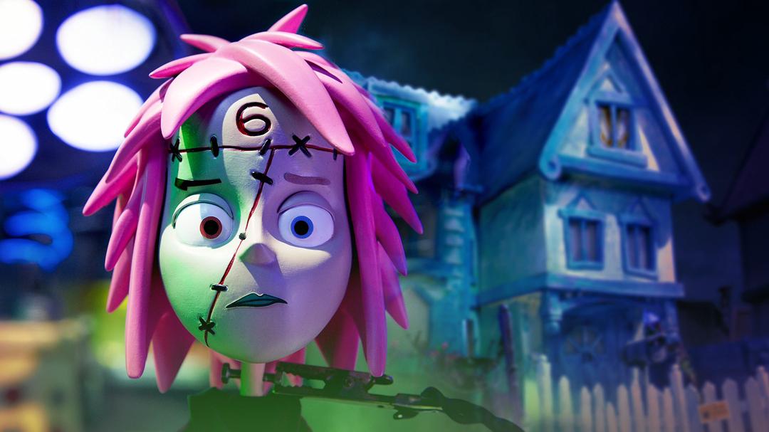 Background image for Scream Street