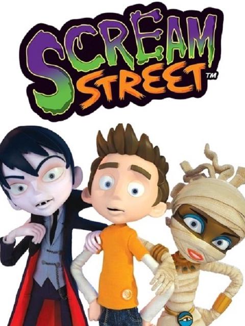 Series poster for Scream Street