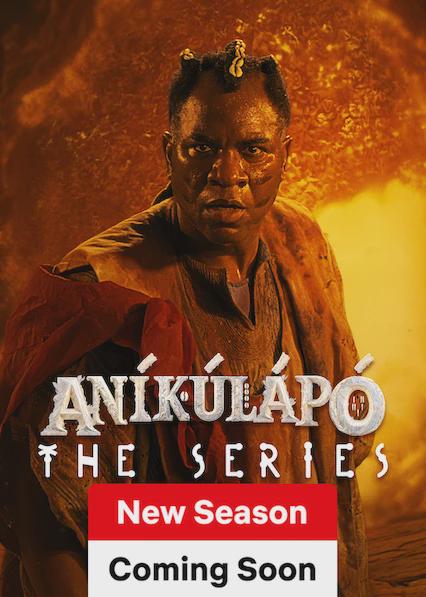 Series poster for Aníkúlápó: Rise of the Spectre