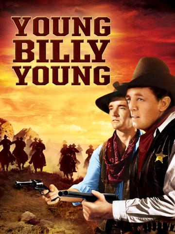 Az ifjú Billy Young poszter