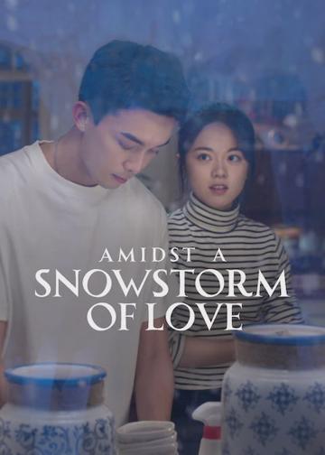 Amidst a Snowstorm of Love poszter