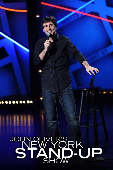 Poster för John Oliver's New York Stand-Up Show