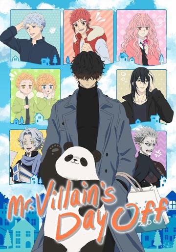 Mr. Villain's Day Off poszter