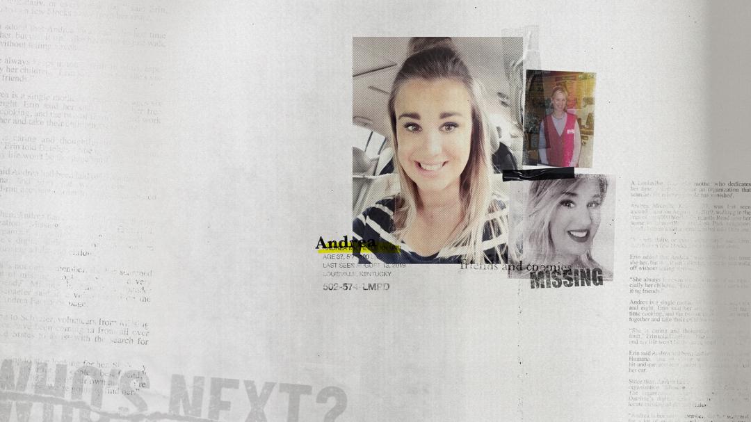 Background image for Finding Andrea