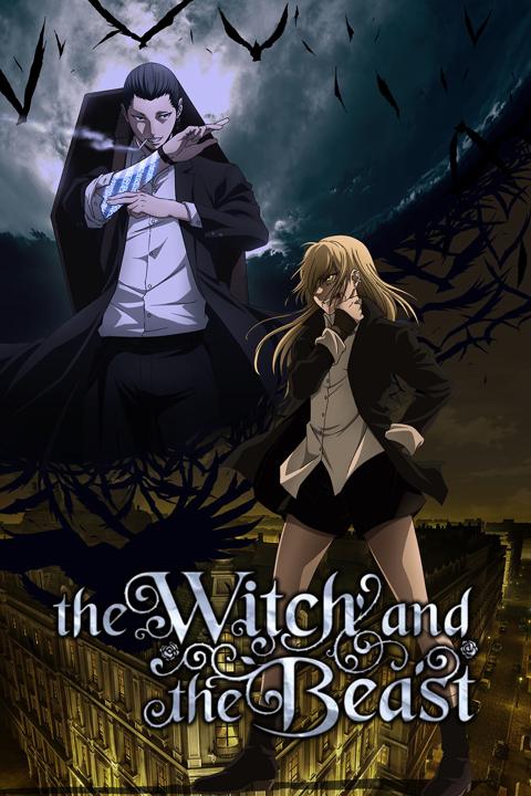 Series poster for The Witch and the Beast