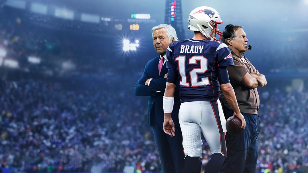Background image for The Dynasty: New England Patriots
