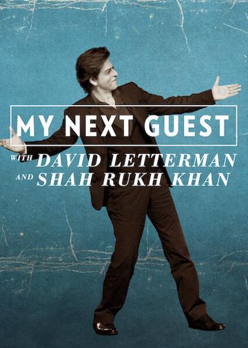 My Next Guest with David Letterman and Shah Rukh Khan poszter