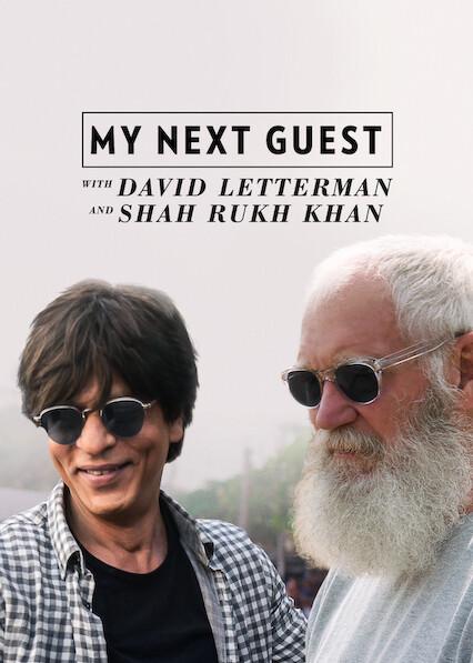 Poster för My Next Guest with David Letterman and Shah Rukh Khan