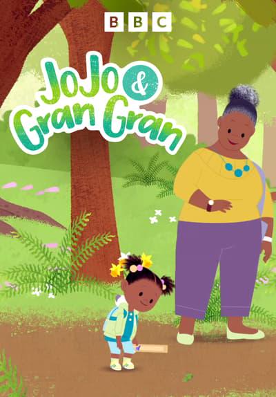Series poster for JoJo & Gran Gran