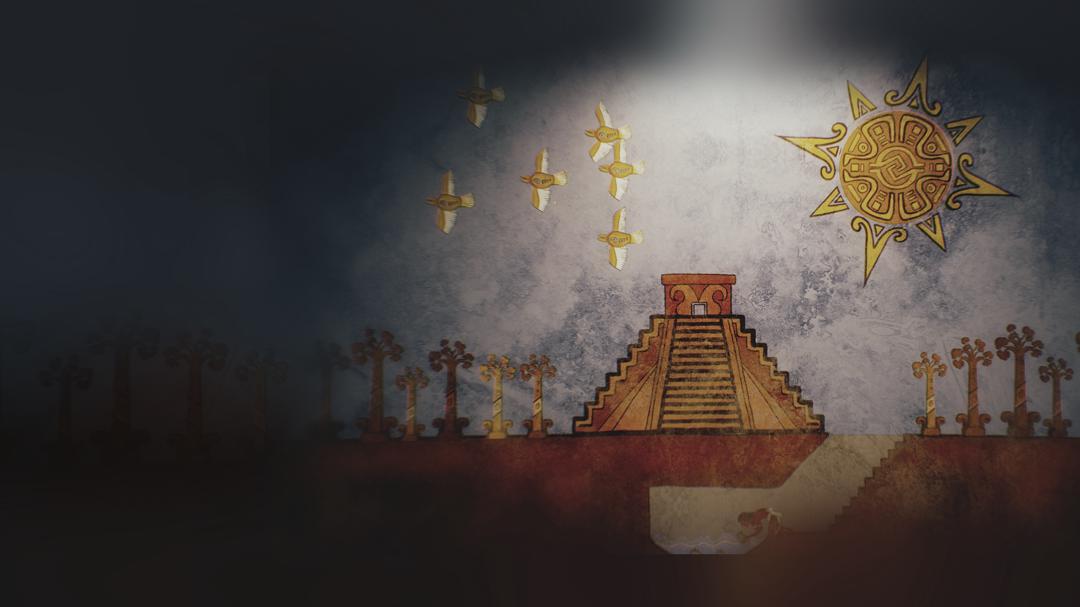 Background image for The Rise and Fall of the Maya