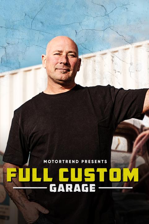 Series poster for Full Custom Garage