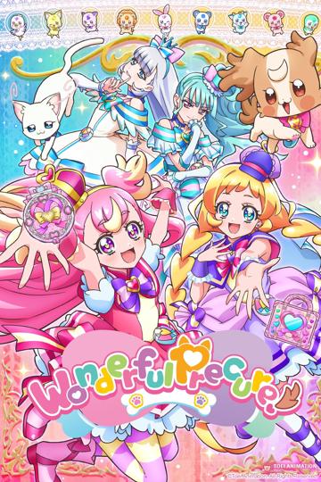 Wonderful Precure! poszter