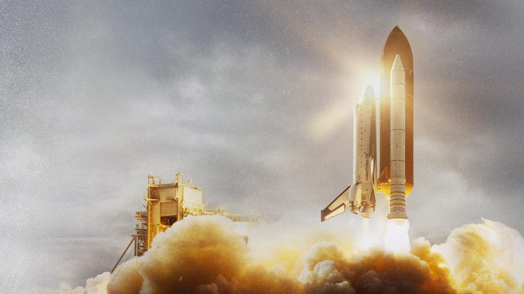Background image for The Space Shuttle That Fell to Earth