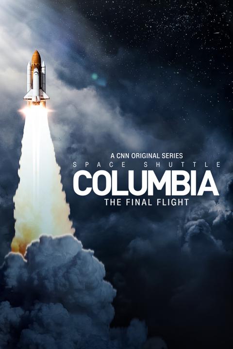 Series poster for The Space Shuttle That Fell to Earth