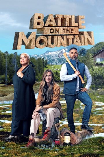 Battle on the Mountain poszter