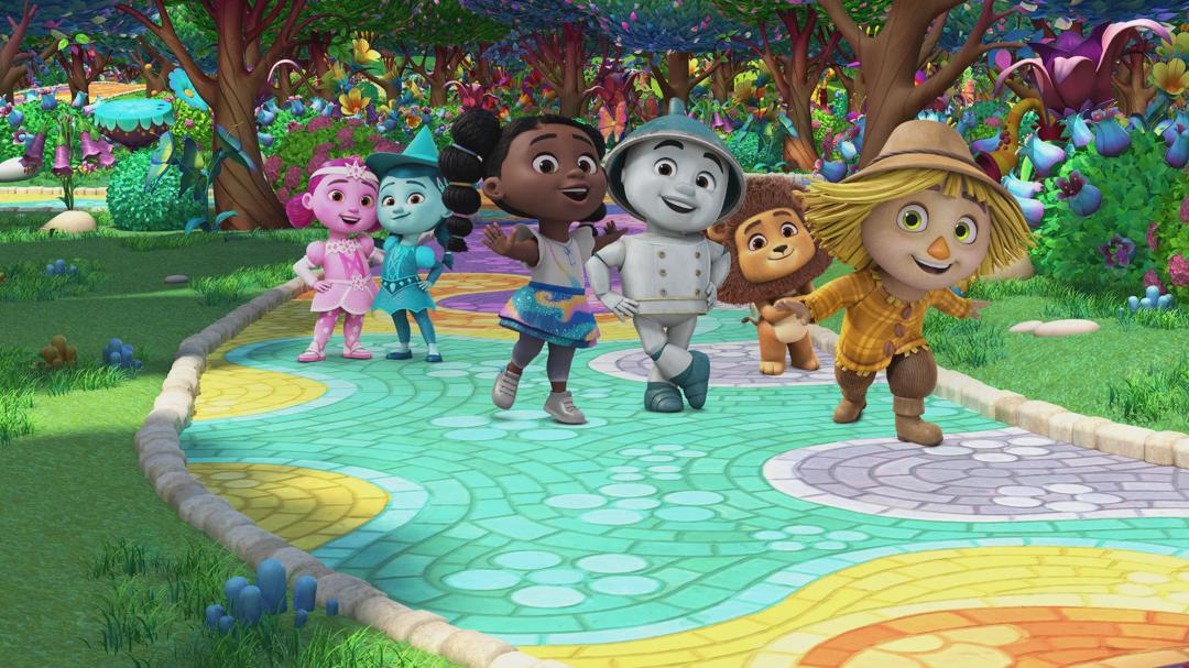 Background image for Dee & Friends in Oz