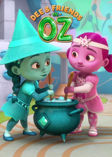 Poster för Dee och vännerna i Oz