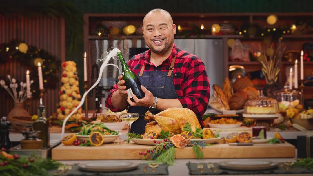 Background image for Dinner Time Live with David Chang