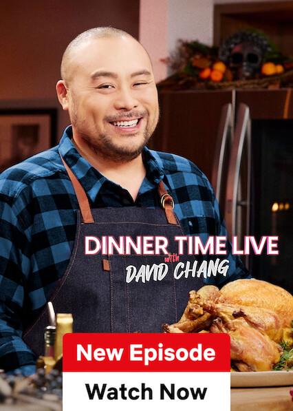 Poster för Dinner Time Live with David Chang