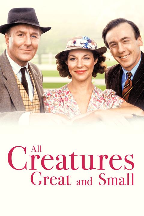 Series poster for All Creatures Great and Small