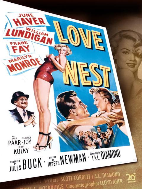 Poster för Love Nest