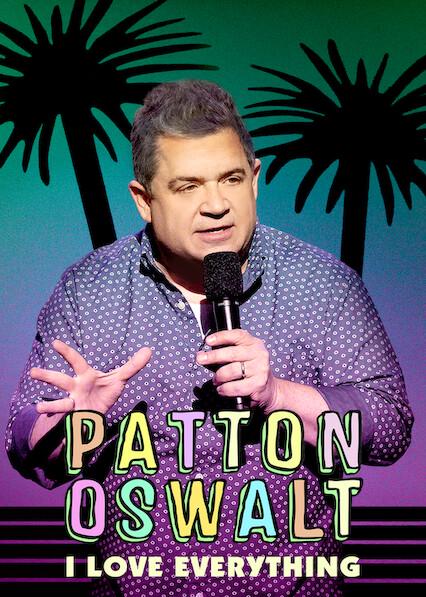 Poster för Patton Oswalt: I Love Everything