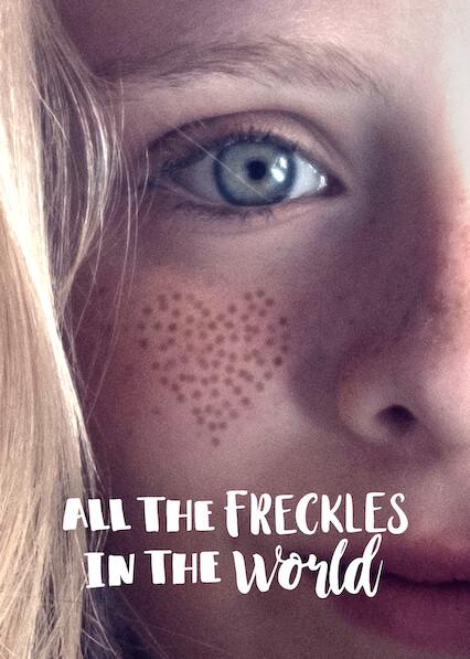 Movie poster for All the Freckles in the World