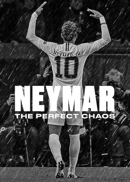 Series poster for Neymar: The Perfect Chaos